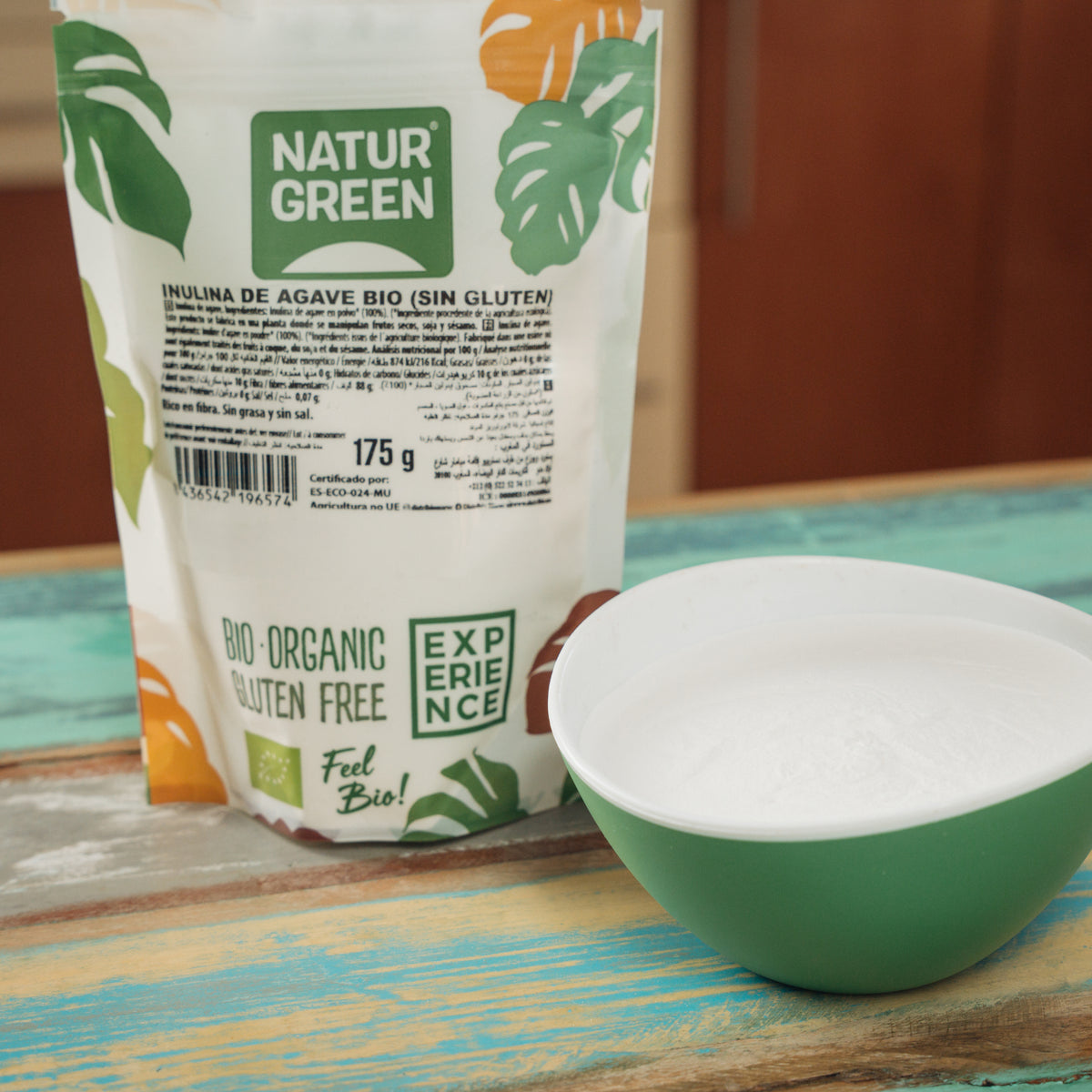 Biologische inuline NaturGreen 175 g