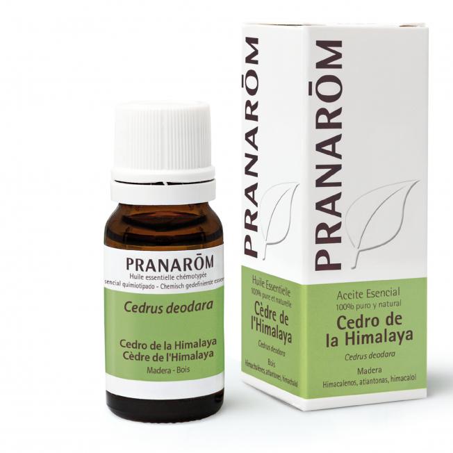 Aceite esencial Cedro de Himalaya Madera Pranarom 10 ml