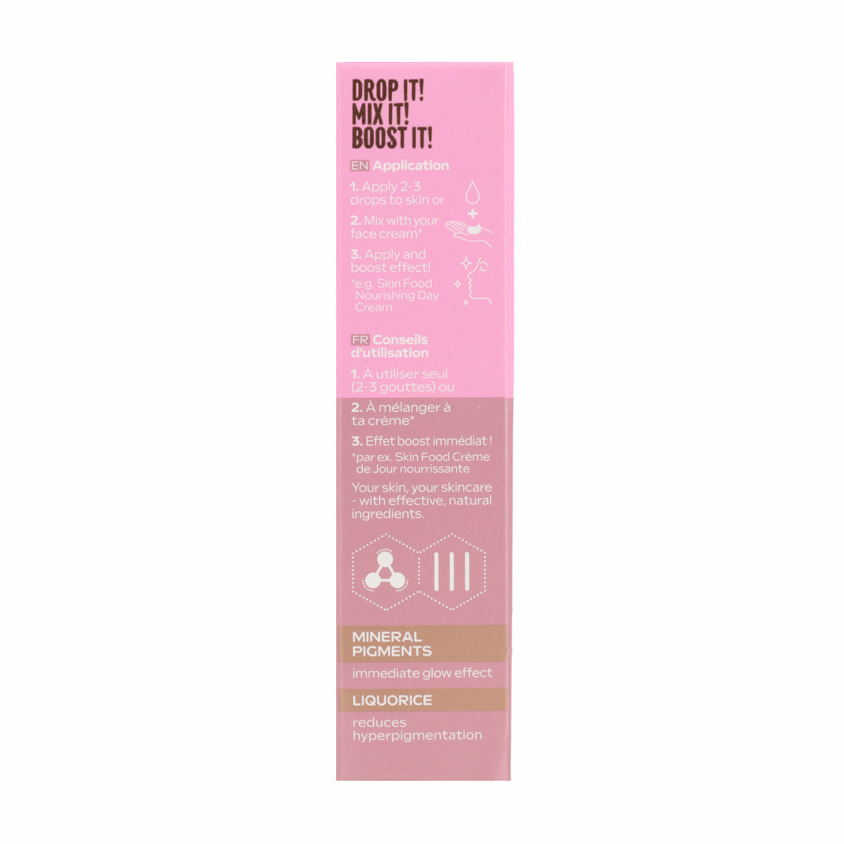 Verhelderend serum Booster Drops Glow 30 ml