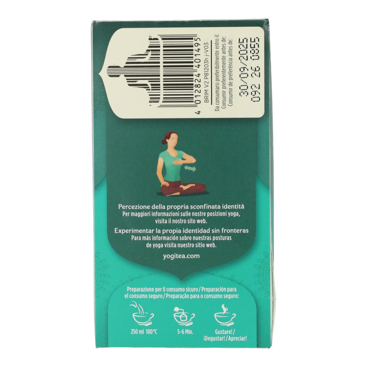 Yogi Tea BIO Felicidad 17 bolsitas