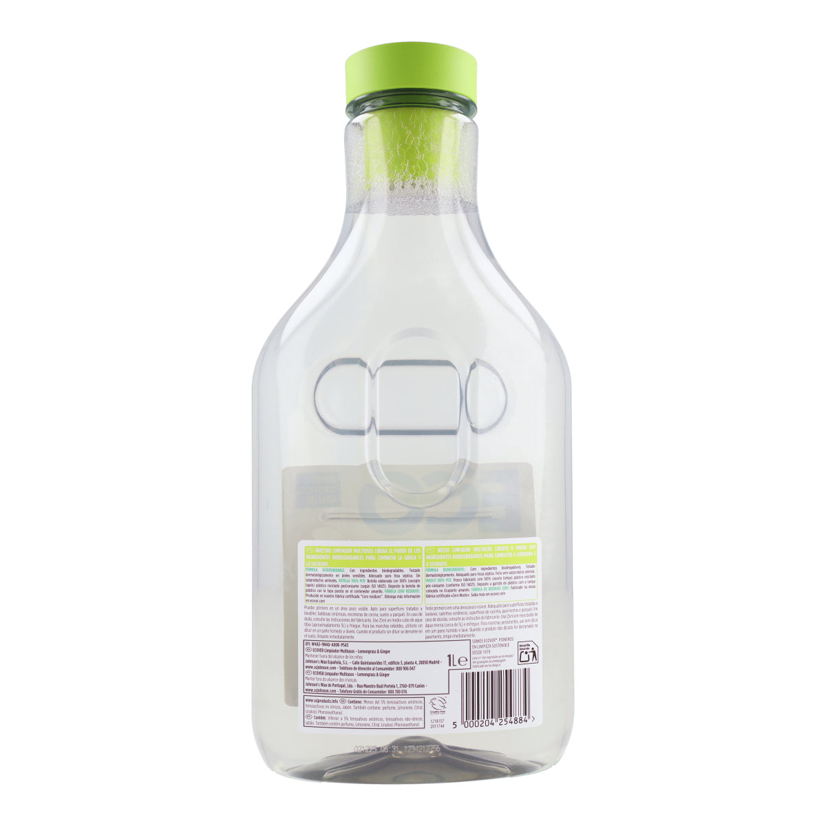 Ecover multifunctionele reiniger citroen en gember 1 l
