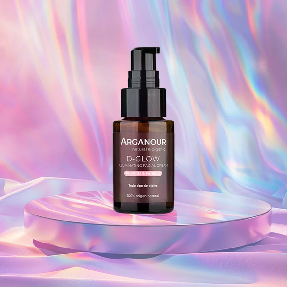 D-Glow Crema facial iluminadora 30 ml