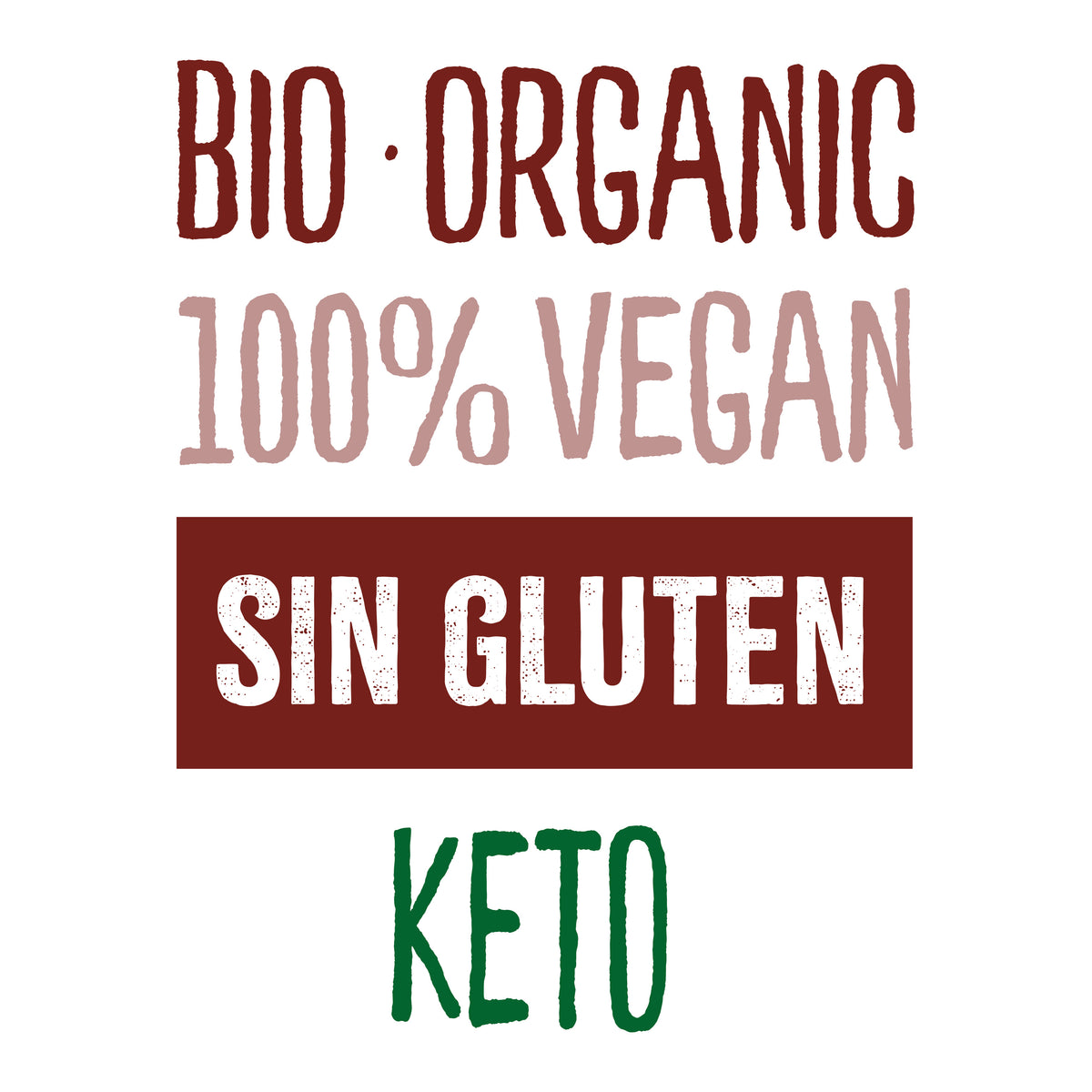 Glutenvrije witte tahinpasta Naturgreen 300 g