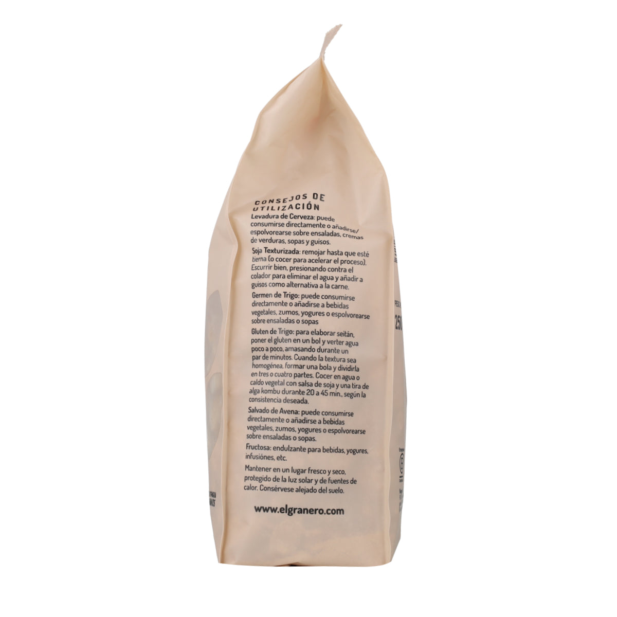 Grove getextureerde soja El Granero 250 g
