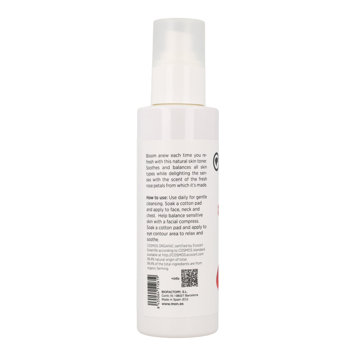 Rozenwater Mon, 200 ml