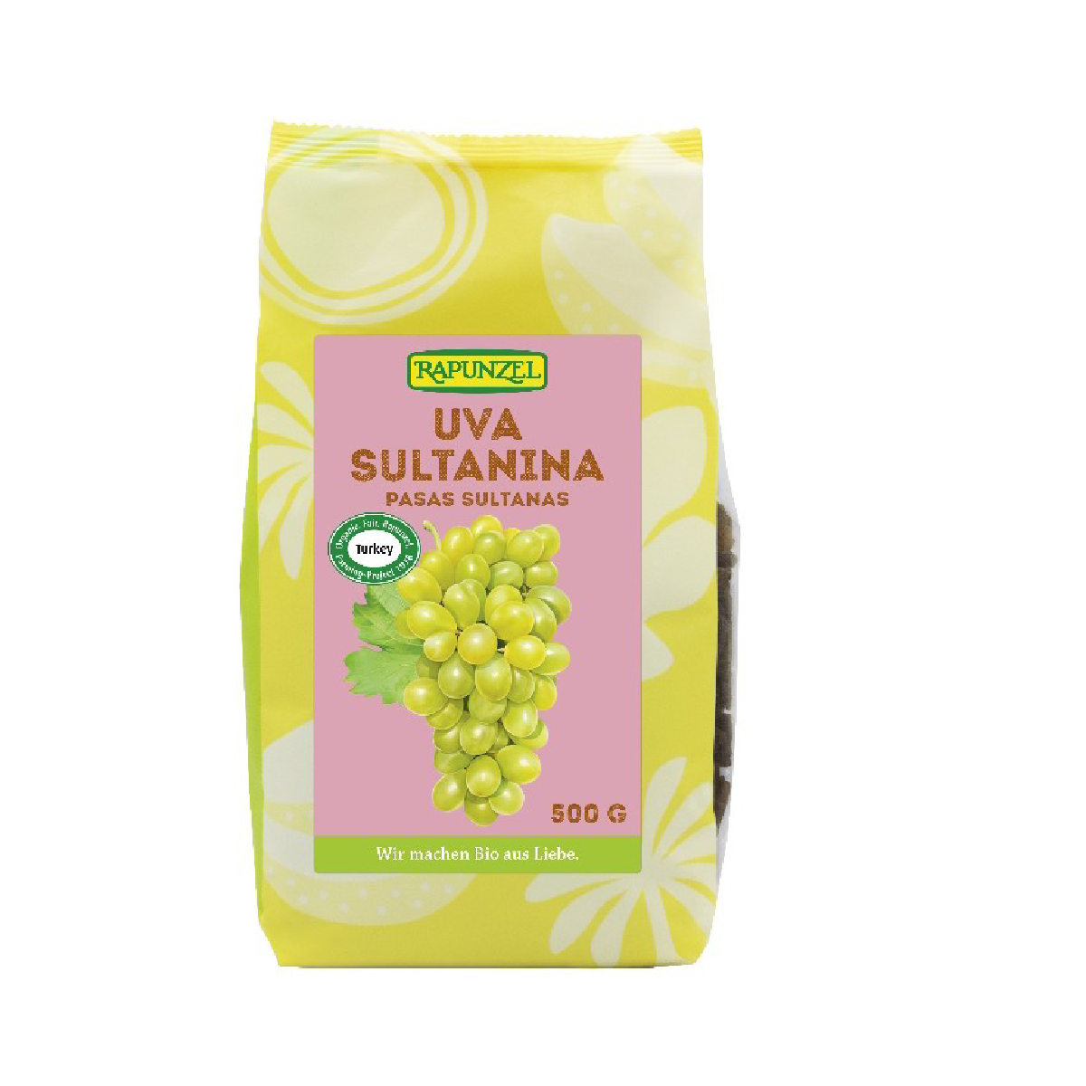 Pasas sultanas Rapunzel 500 g