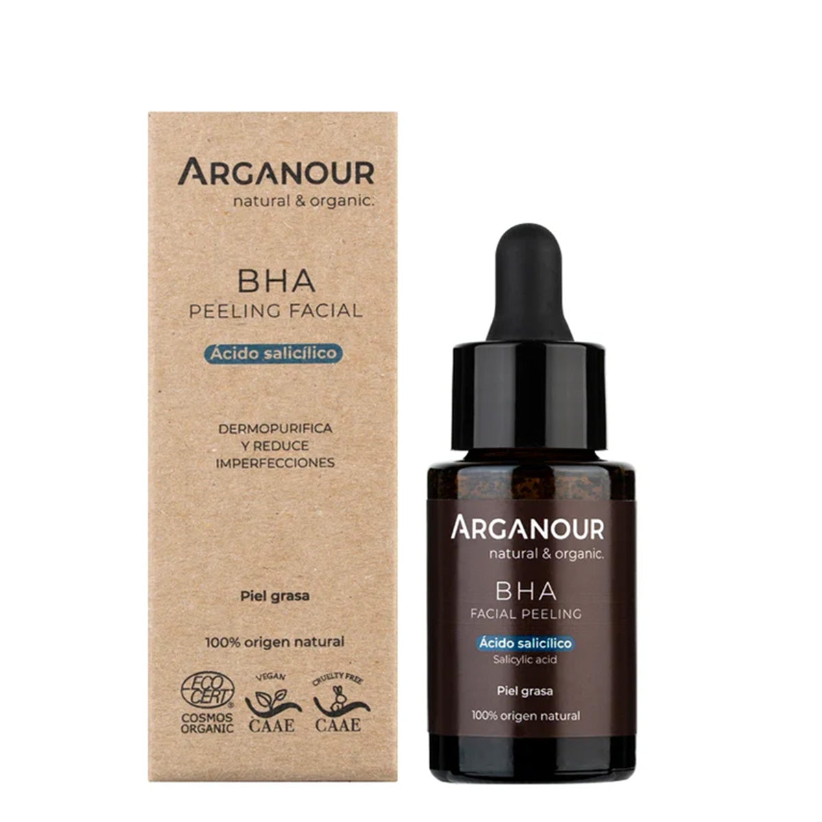 BHA Sérum Exfoliante Pieles Grasas 30ml