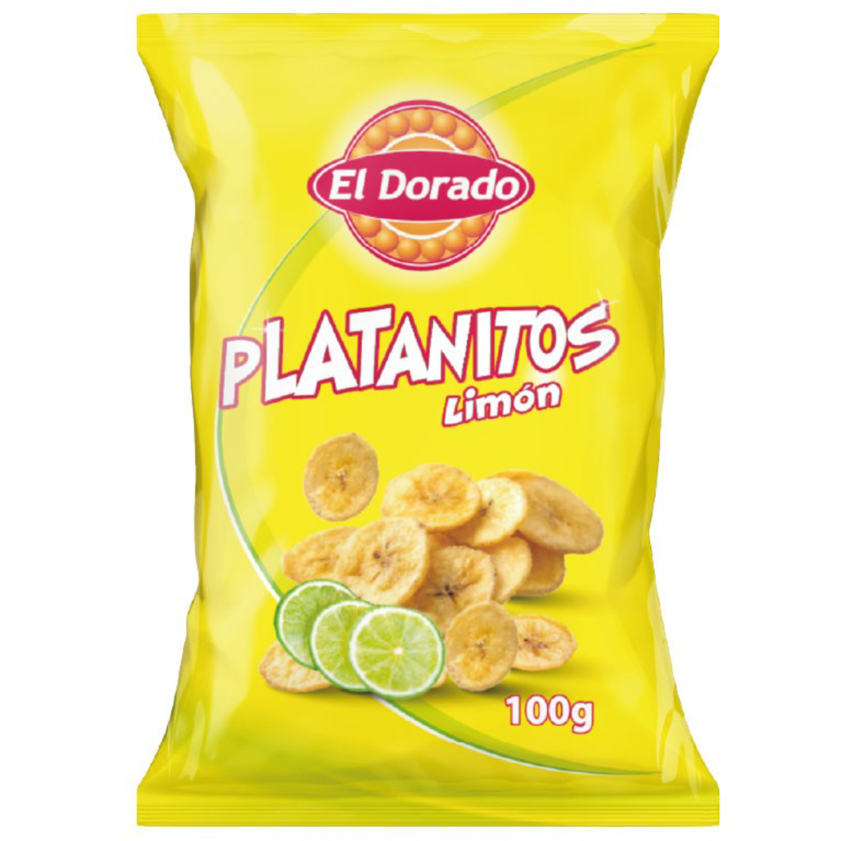 Bananenchips met citroen El Dorado 100 g