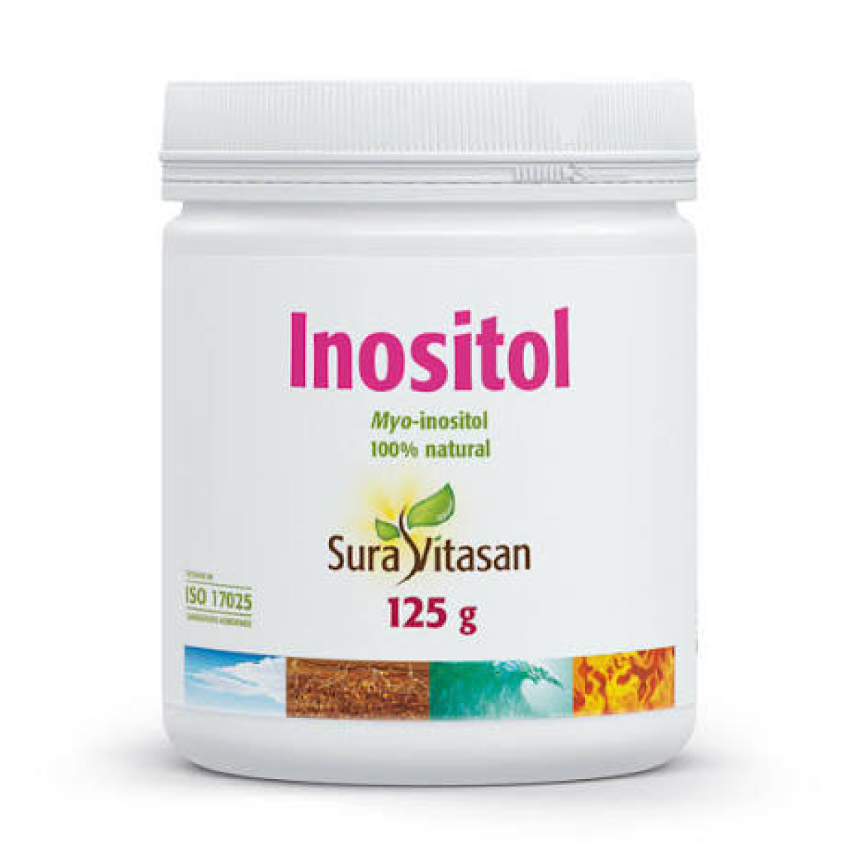 Inositol 125 gram Sura Vitasan