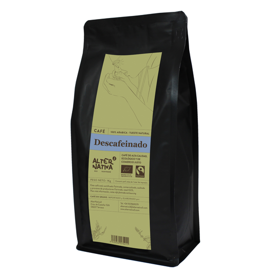 Koffiebonen zonder cafeïne BIO Alternativa3 1 kg