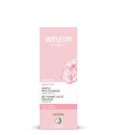 Leche limpiadora Armonizante de Almendra Weleda, 75ml