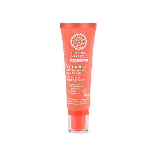 Crema antioxidante para el Contorno de los Ojos C-Berrica Natura Siberica 30 ml