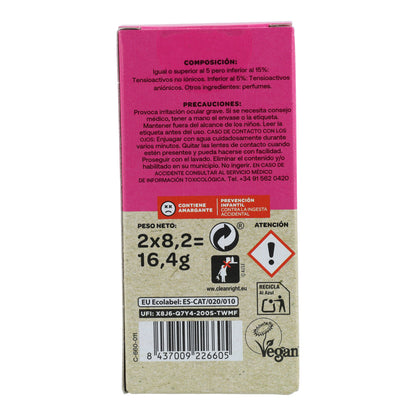 Wateroplosbare toiletreiniger Flopp  Navulling 2 capsules