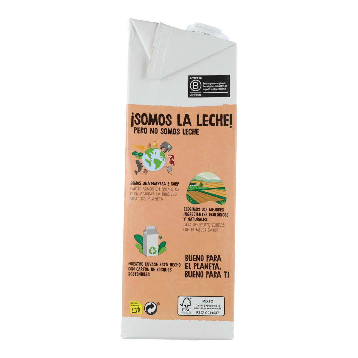 Plantaardige haverdrank 0% suiker Bio Ecocesta 1 l