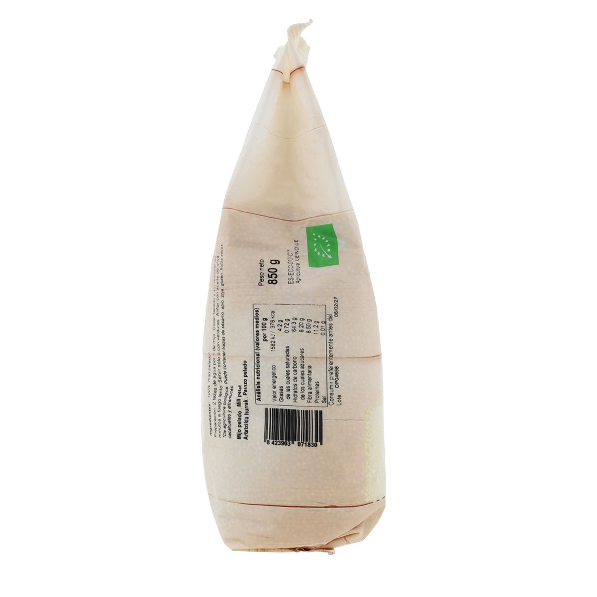 Gepelde gierst Bio Biocop 850 g