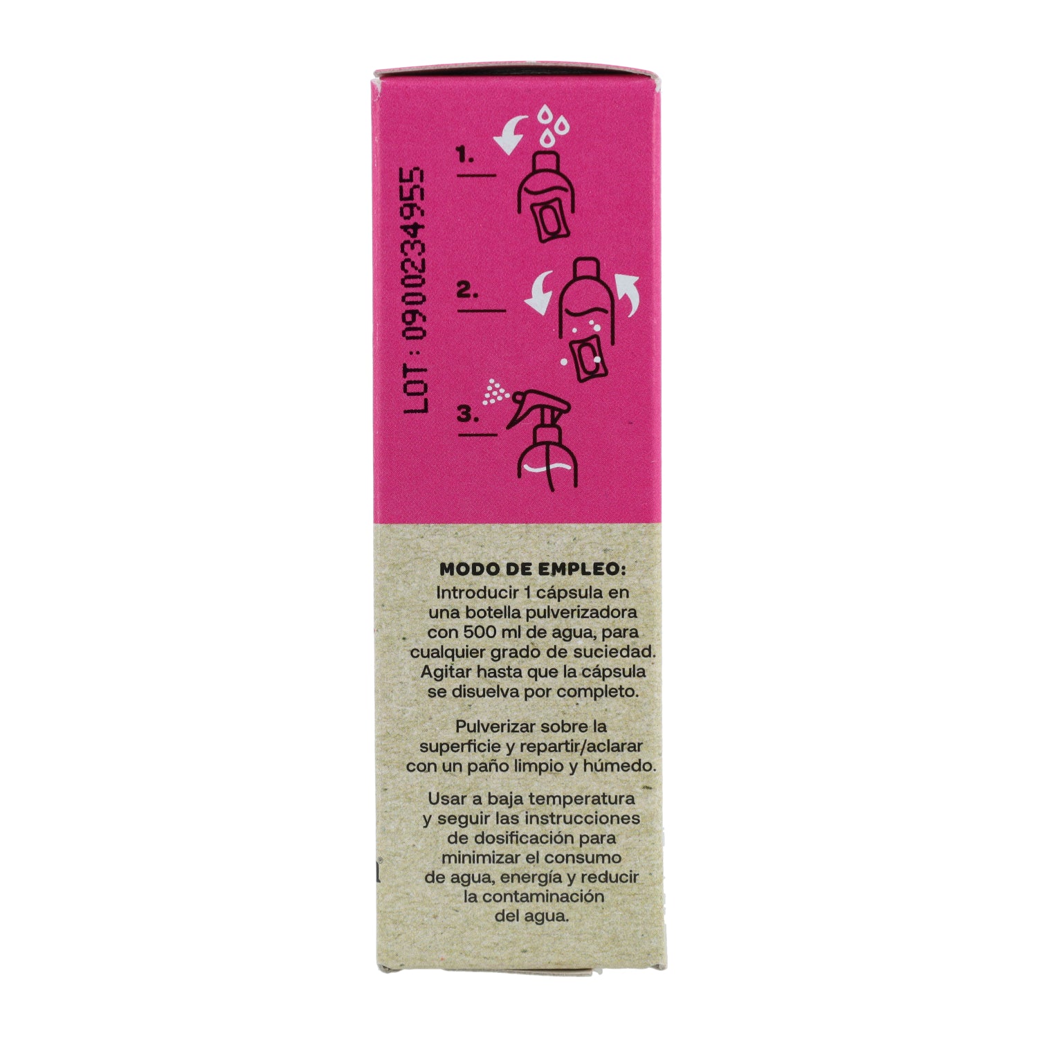 Wateroplosbare toiletreiniger Flopp  Navulling 2 capsules