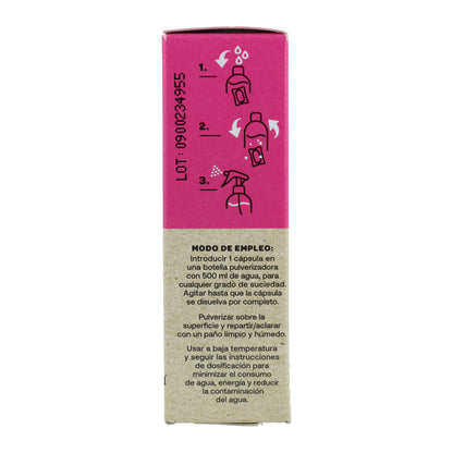 Wateroplosbare toiletreiniger Flopp  Navulling 2 capsules