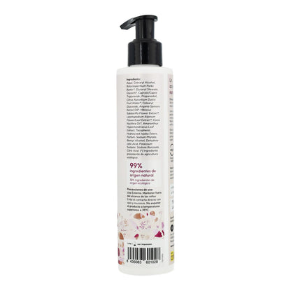 Acondicionador recuperador de brillo Flor de Hibisco y Coco Planeta Huerto 200 ml