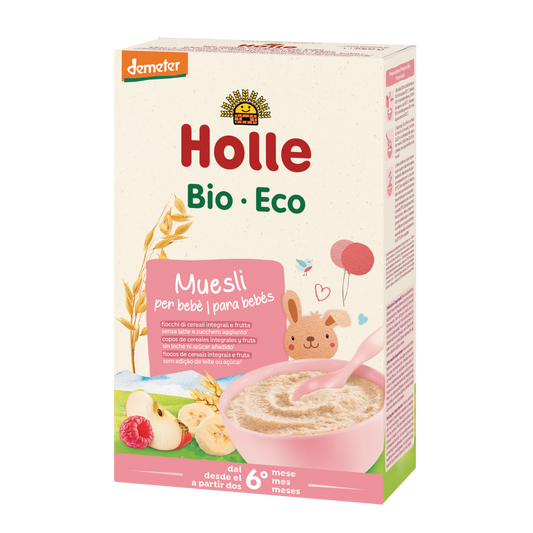 Biologische muesli pap +6 maanden Holle, 250 g