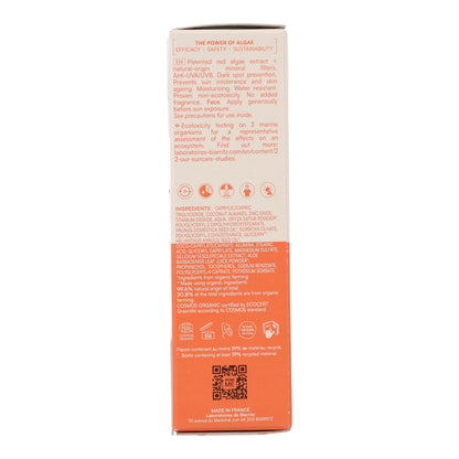 Zonnecrème voor het gezicht SPF 50 Laboratorios Biarritz 50 ml