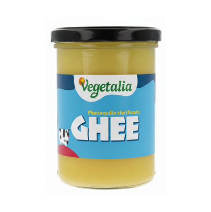 Ghee geklaarde boter 100% natuurlijk Vegetalia 450 ml