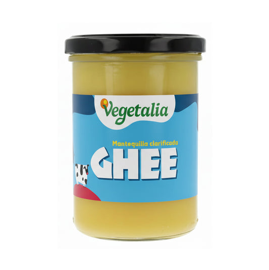 Ghee geklaarde boter 100% natuurlijk Vegetalia 450 ml