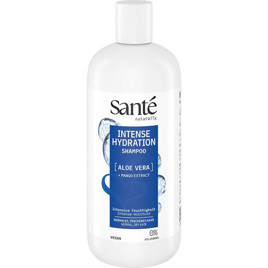 Intens hydraterende aloë-shampoo Sante 500 ml