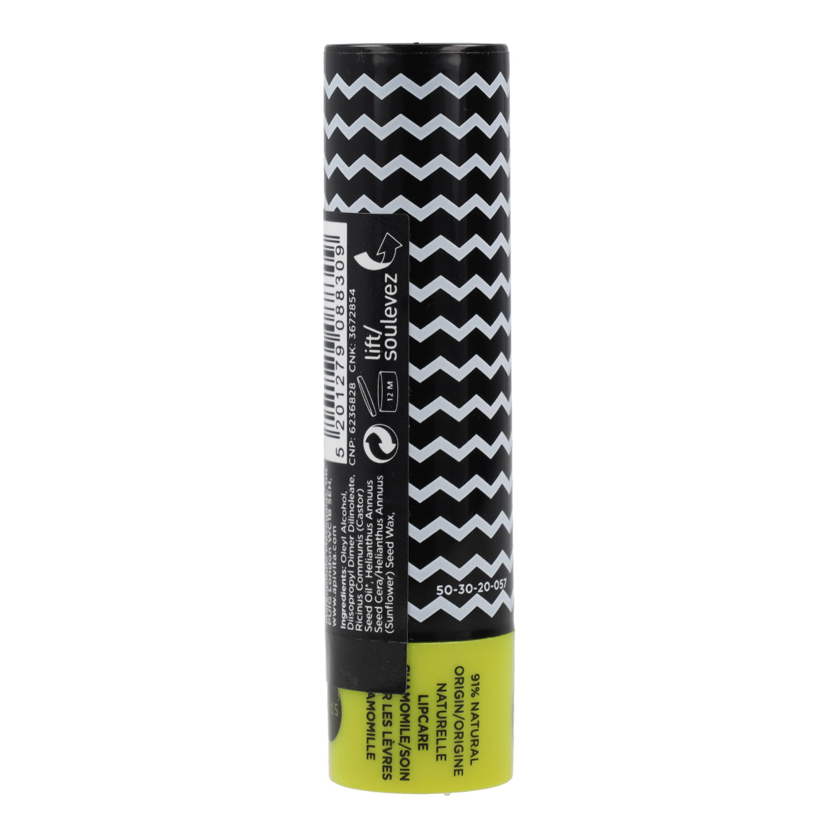 Lippenbalsem Spf15 met kamille Apivita 4,4 g Lippenbalsem Spf15 met kamille Apivita 4,4 g