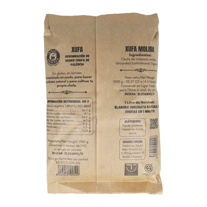 Xufa de Valencia molida Mon Orxata 1 Kg