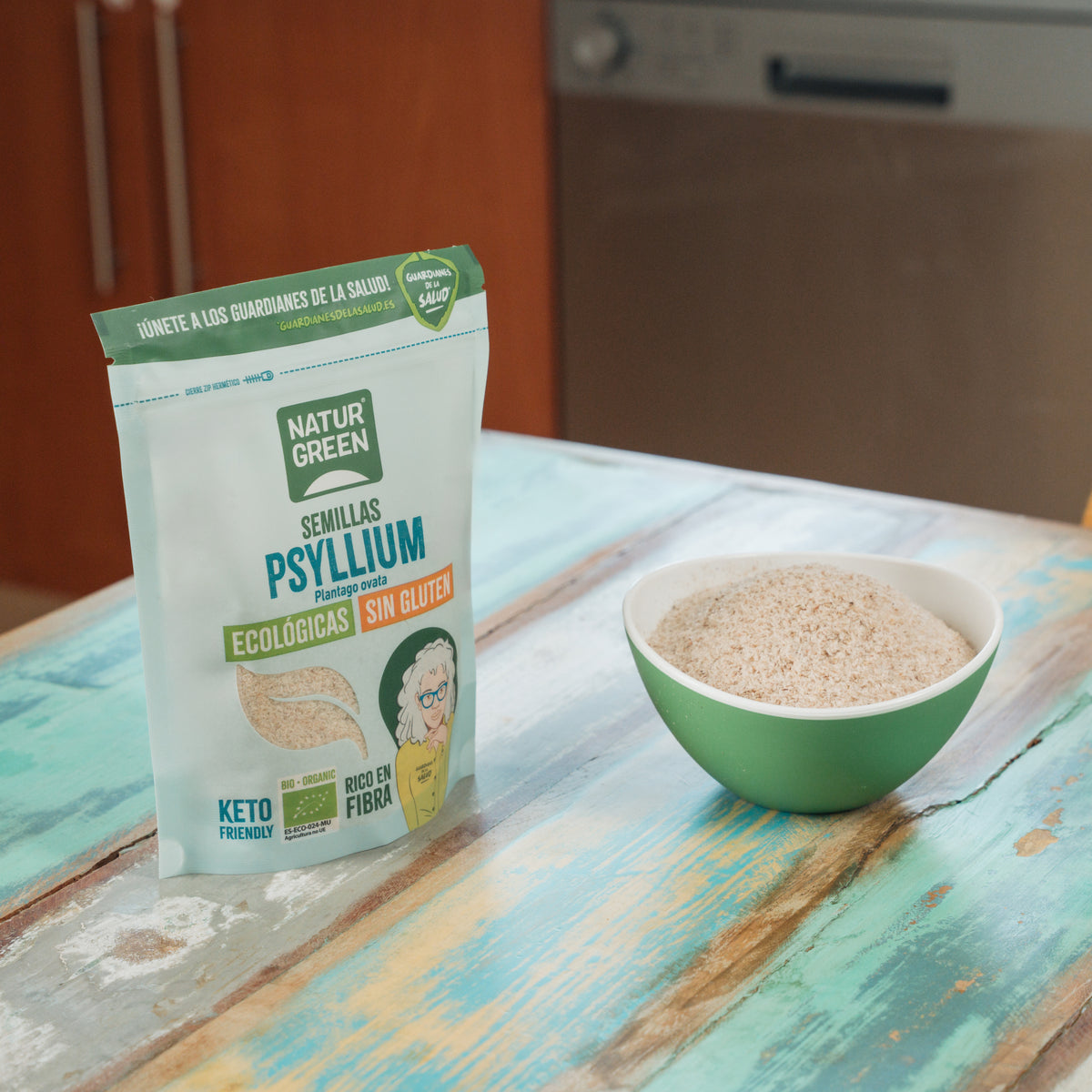Psylliumzaadjes BIO NaturGreen 100 g