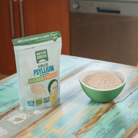 Psylliumzaadjes BIO NaturGreen 100 g