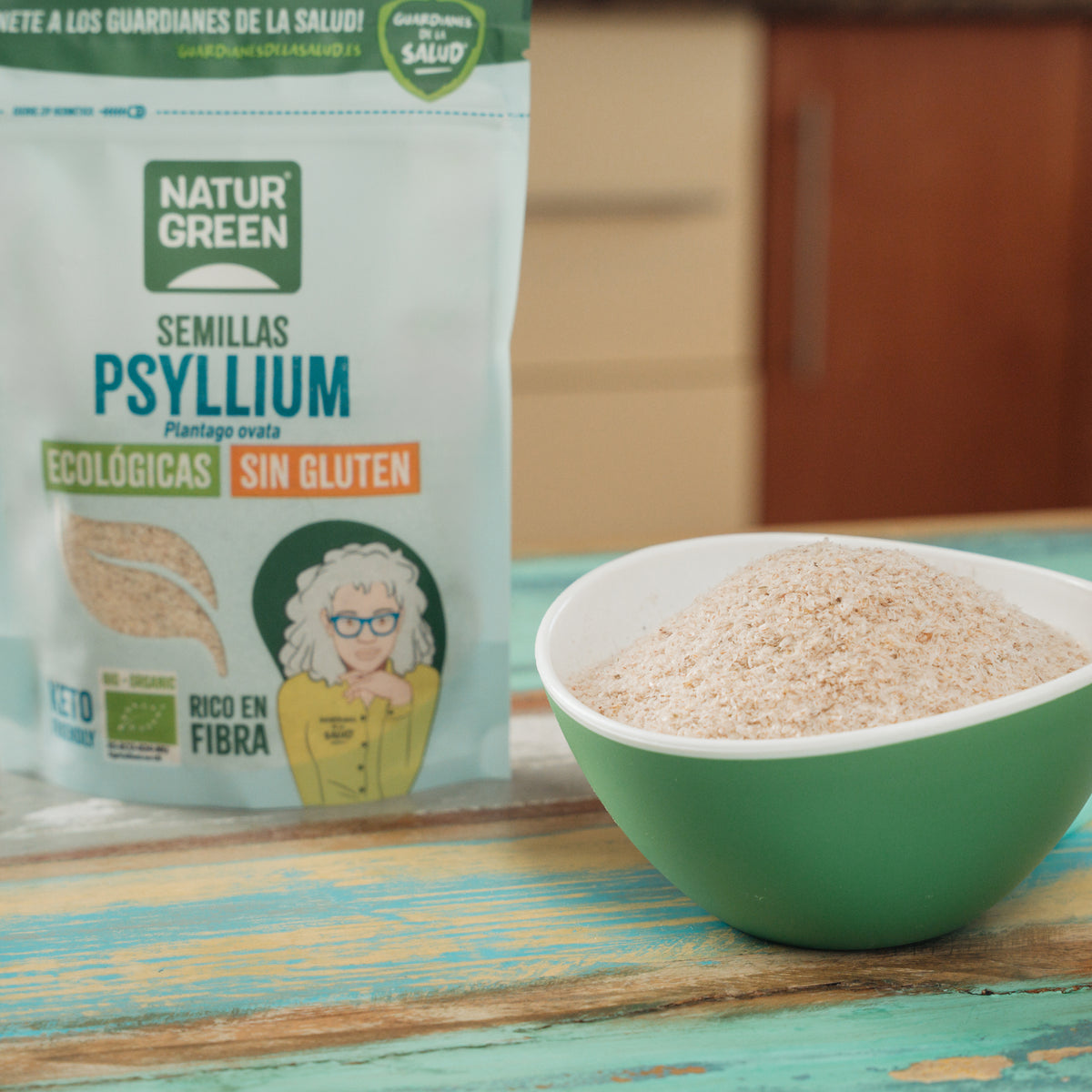 Psylliumzaadjes BIO NaturGreen 100 g