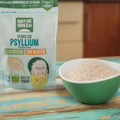 Psylliumzaadjes BIO NaturGreen 100 g