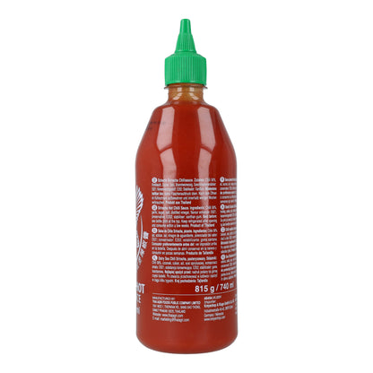 Traditionele Sriracha-chilisaus zonder GMS-glutamaat Uni-Eagle 815 g – Pittig en romig, Thaise stijl