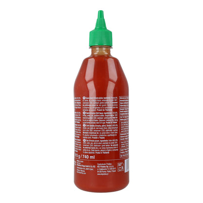 Traditionele Sriracha-chilisaus zonder GMS-glutamaat Uni-Eagle 815 g – Pittig en romig, Thaise stijl