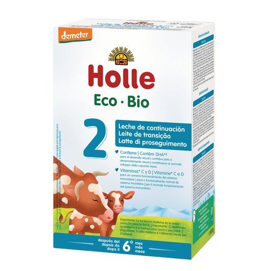Volgmelk nr. 2 (+6 maanden) Biologisch Holle 600 g