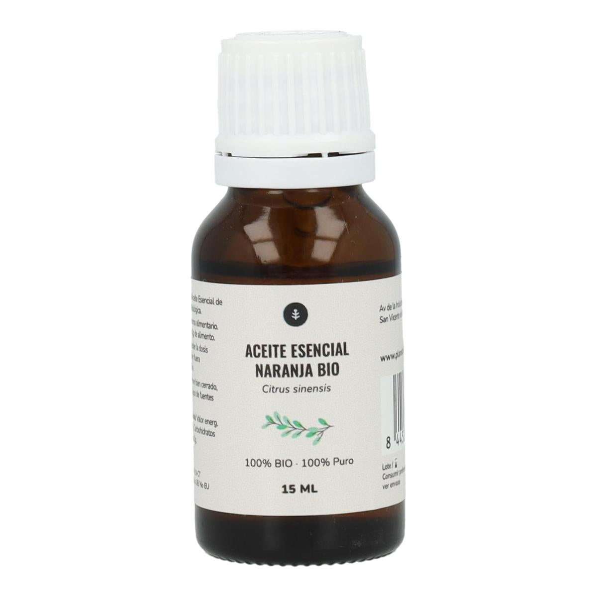 Aceite esencial de Naranja dulce Bio Planeta Huerto 15 ml