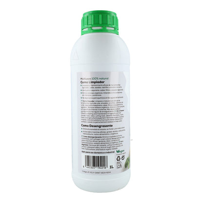 Jabón potásico Negro Planeta Huerto 1 L