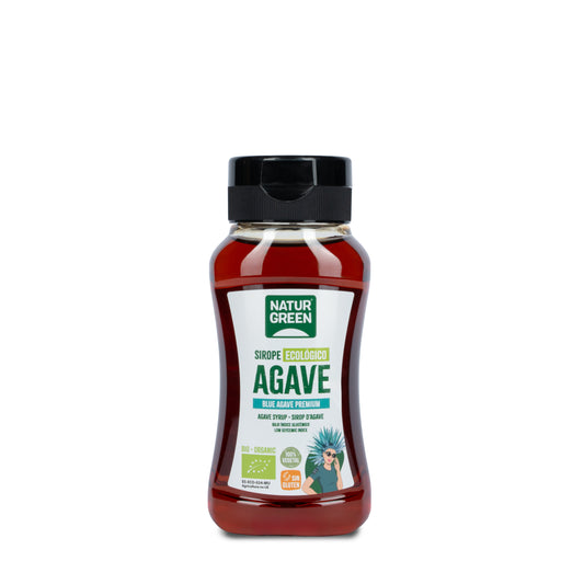Premium agavesiroop Naturgreen 236 ml