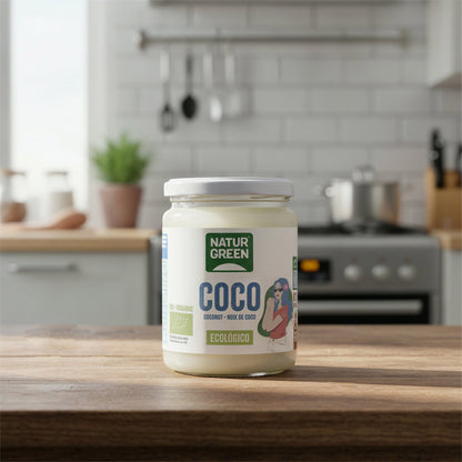 Biologische kokosolie NaturGreen 400 g
