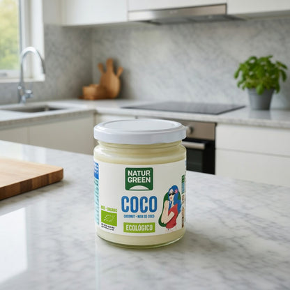 Biologische kokosolie NaturGreen 200 g