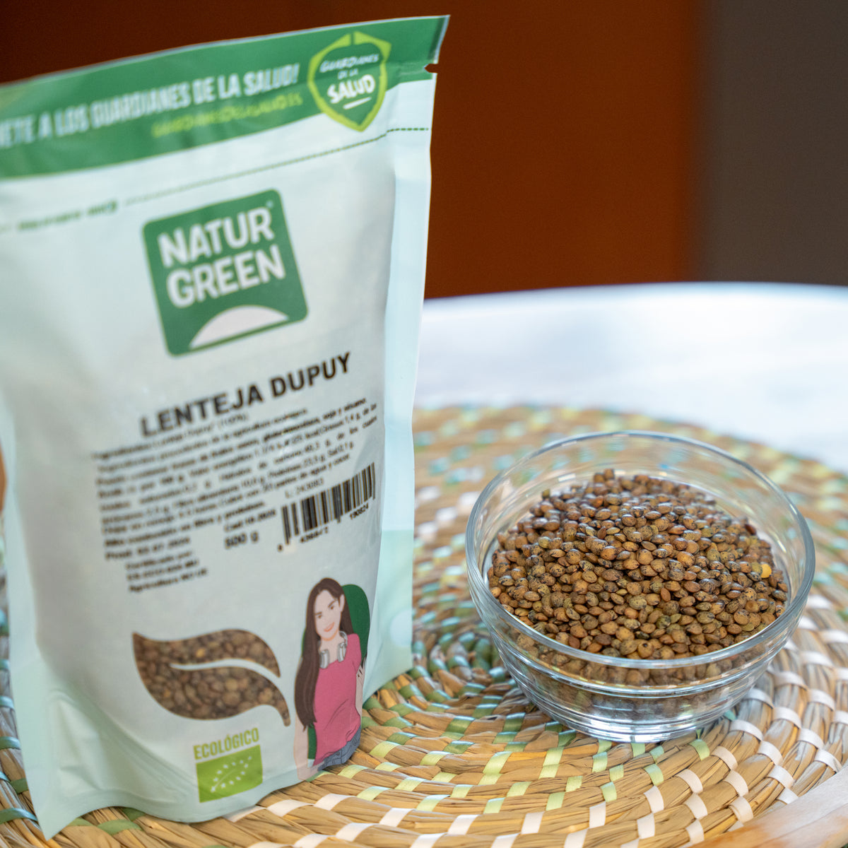 Dupuy Naturgreen linzen, 500 g