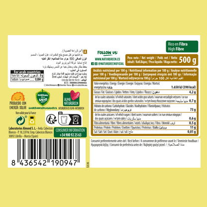 Biologische gierst Naturgreen, 500 g