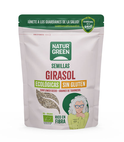 Biologische zonnebloempitten Naturgreen 225 g
