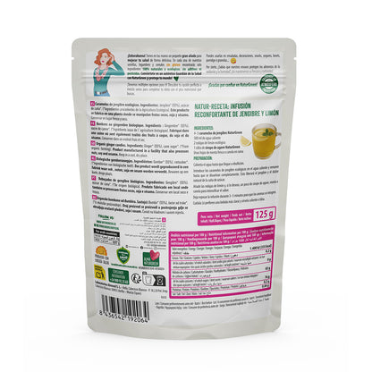Gemberbonbons Naturgreen, 125 g