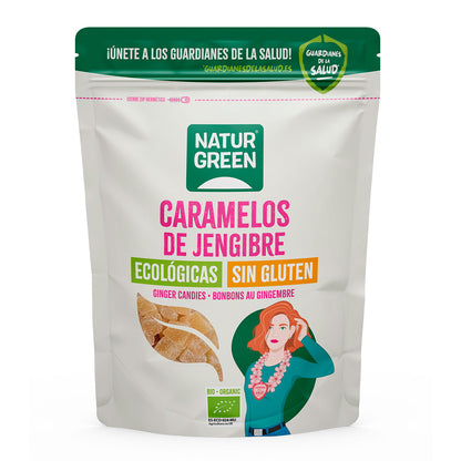Gemberbonbons Naturgreen, 125 g