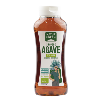 Premium agavesiroop Naturgreen 900 ml