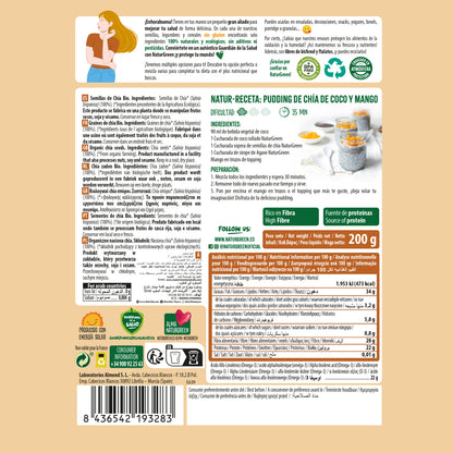 Chiazaadjes Bio NaturGreen 200 g