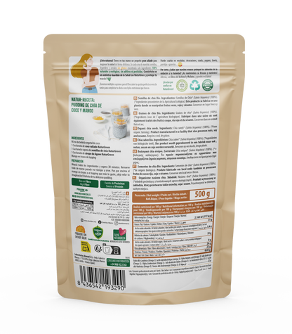Biologische chiazaadjes, NaturGreen, 500 g