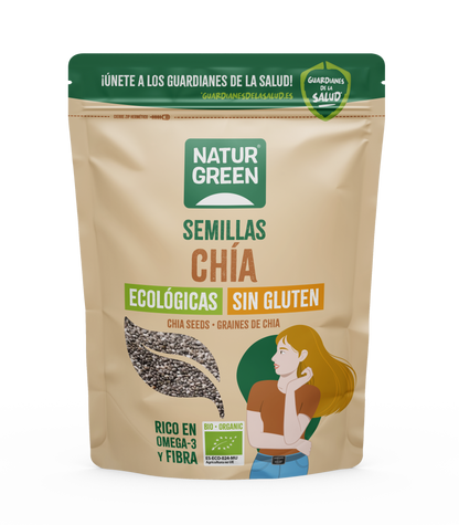 Biologische chiazaadjes, NaturGreen, 500 g